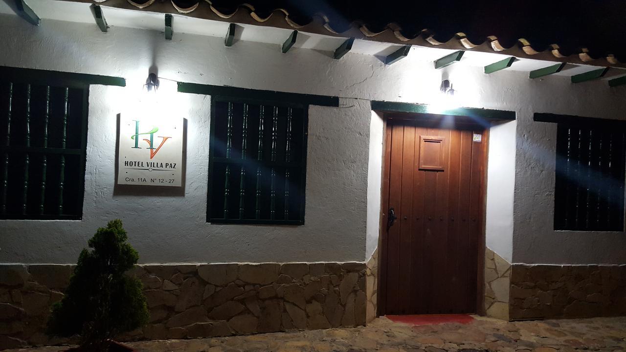 Hotel Villa Paz Villa De Leyva Eksteriør billede