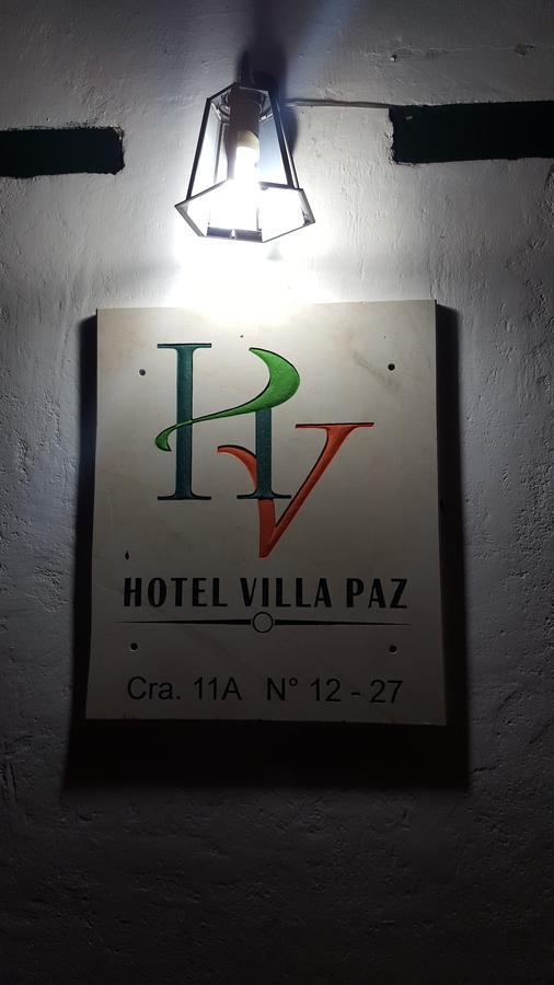Hotel Villa Paz Villa De Leyva Eksteriør billede