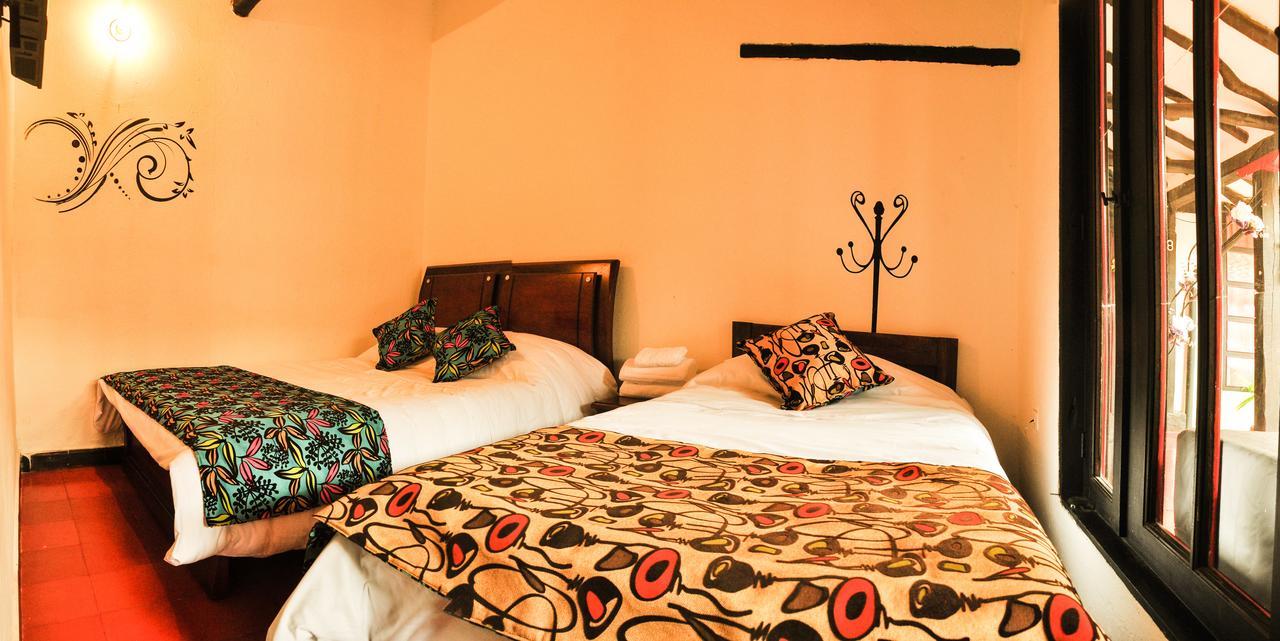 Hotel Villa Paz Villa De Leyva Eksteriør billede