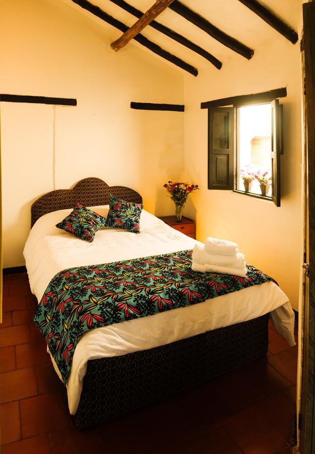 Hotel Villa Paz Villa De Leyva Eksteriør billede