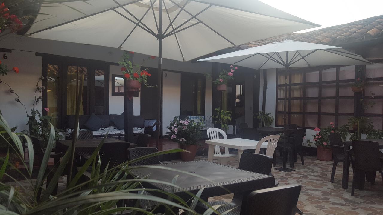 Hotel Villa Paz Villa De Leyva Eksteriør billede
