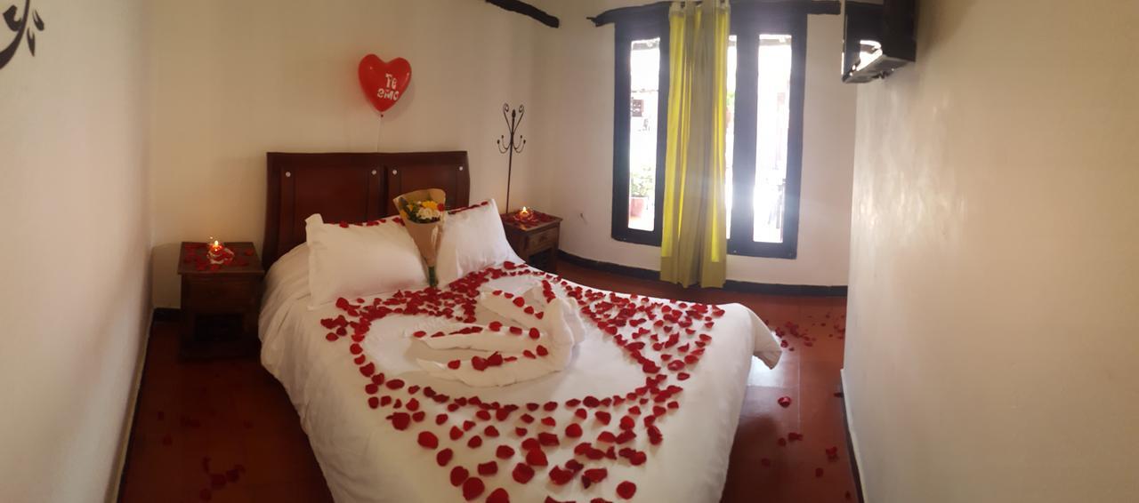 Hotel Villa Paz Villa De Leyva Eksteriør billede