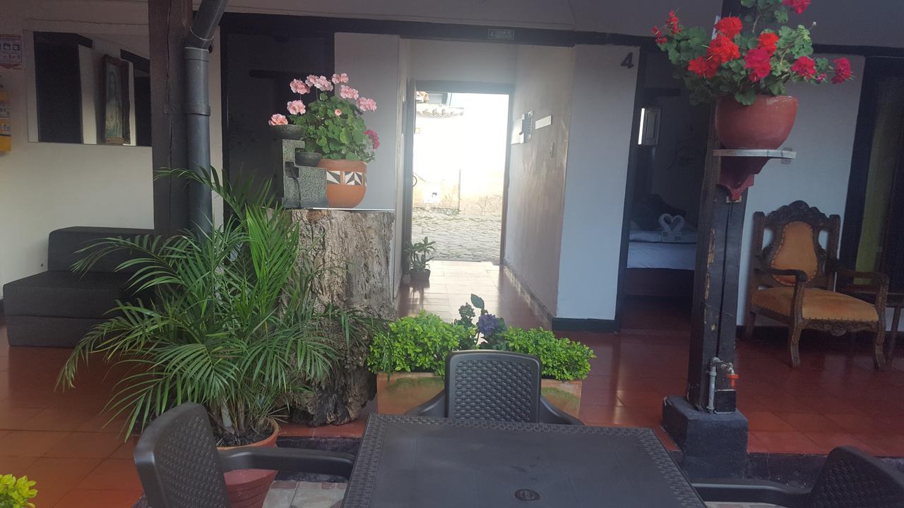 Hotel Villa Paz Villa De Leyva Eksteriør billede