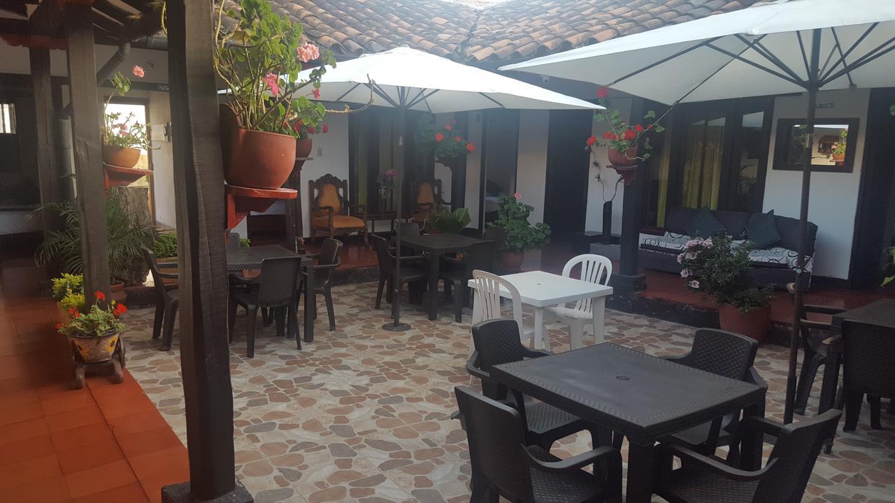 Hotel Villa Paz Villa De Leyva Eksteriør billede