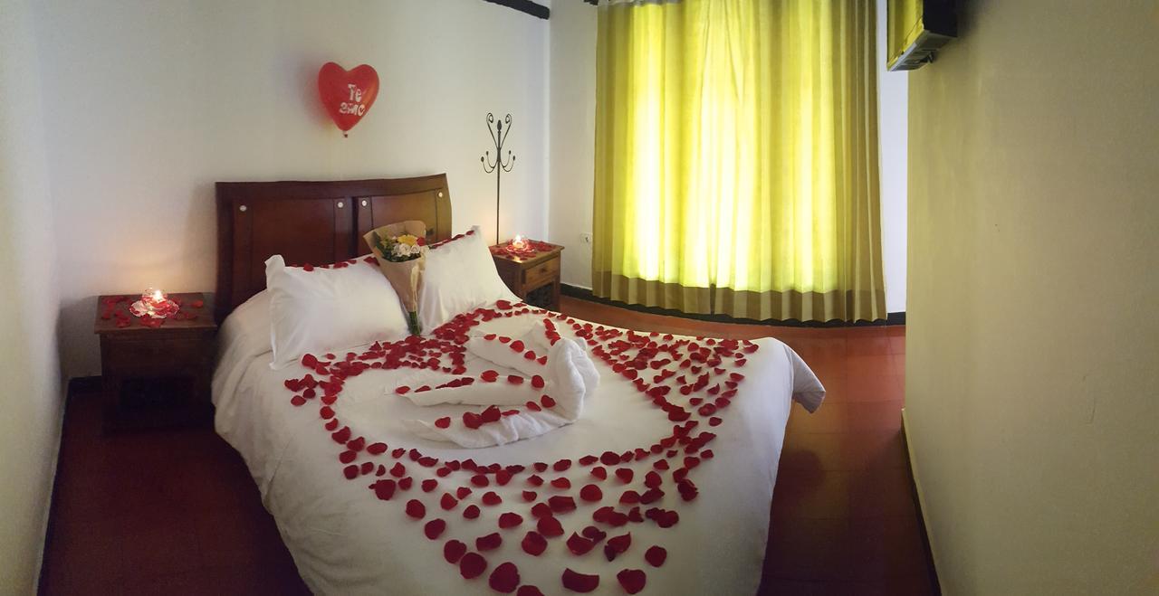Hotel Villa Paz Villa De Leyva Eksteriør billede