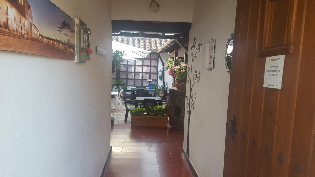 Hotel Villa Paz Villa De Leyva Eksteriør billede