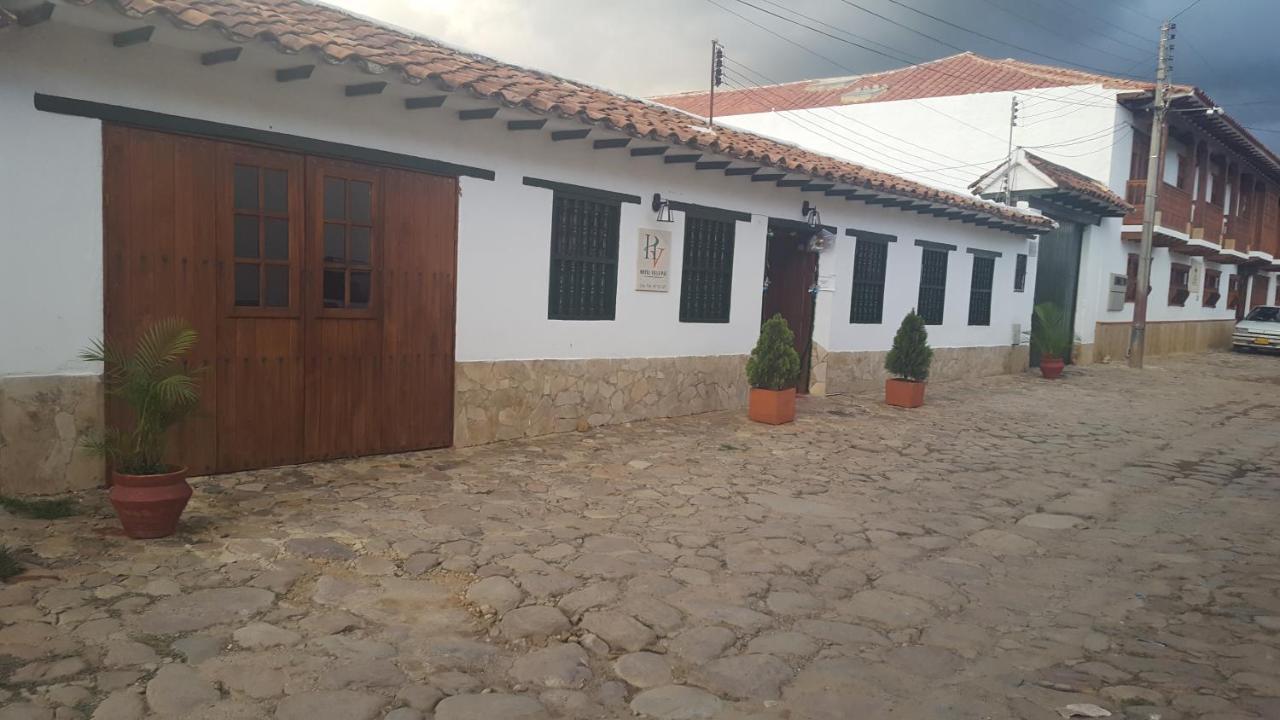 Hotel Villa Paz Villa De Leyva Eksteriør billede