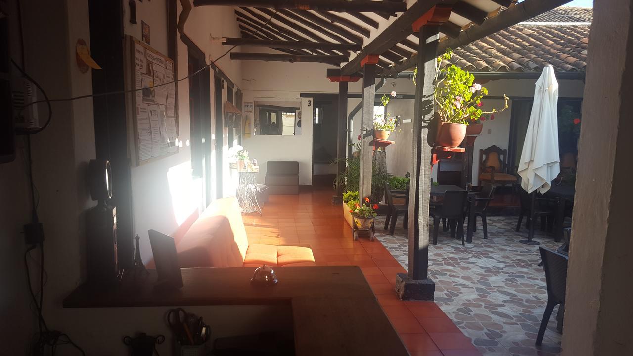 Hotel Villa Paz Villa De Leyva Eksteriør billede