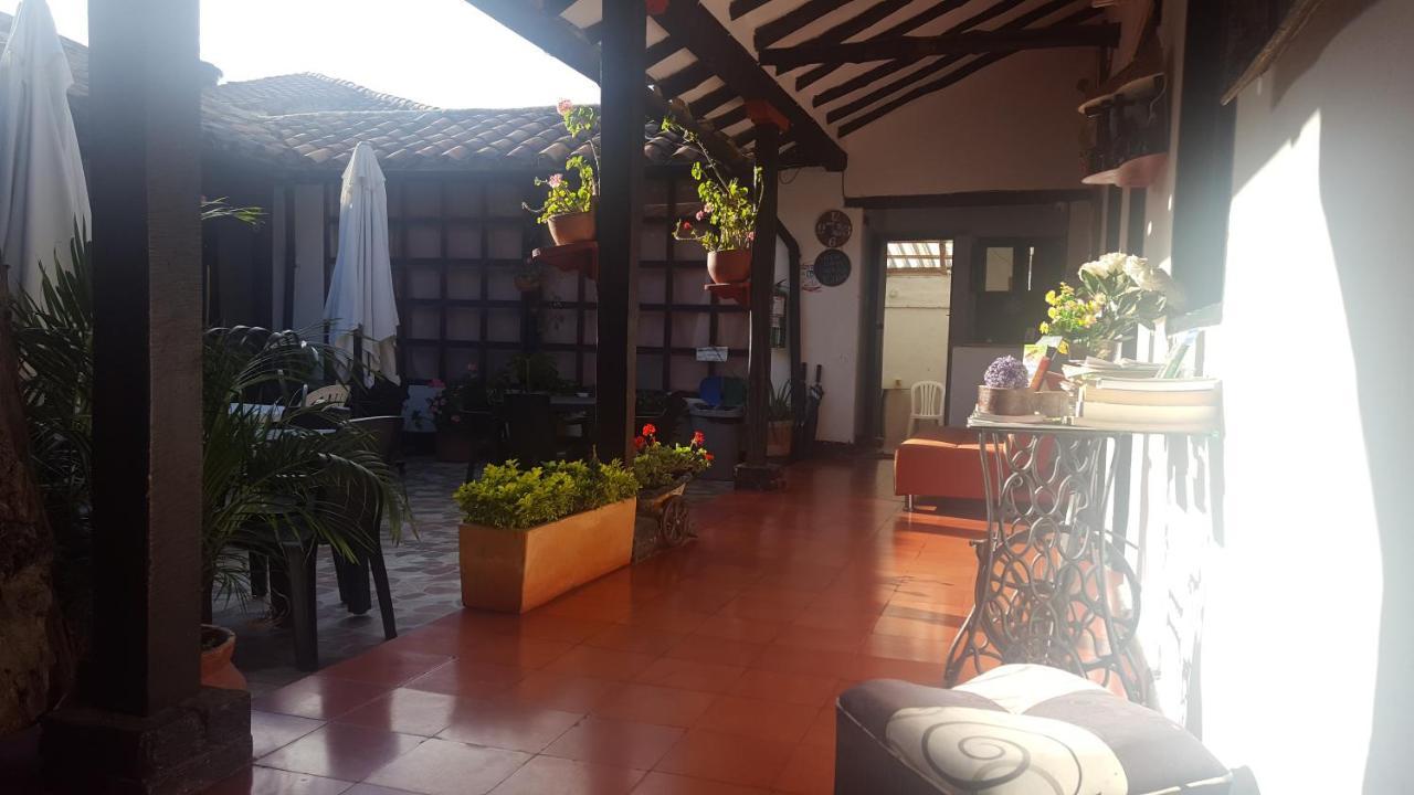 Hotel Villa Paz Villa De Leyva Eksteriør billede