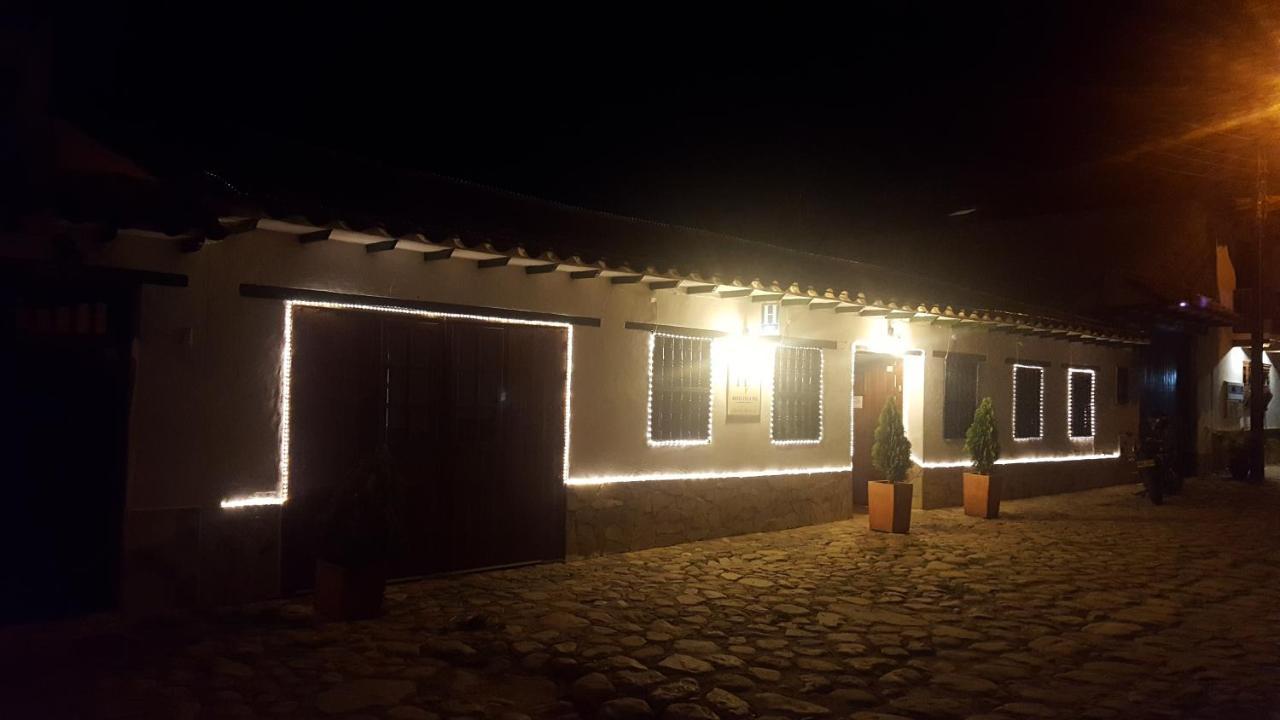 Hotel Villa Paz Villa De Leyva Eksteriør billede