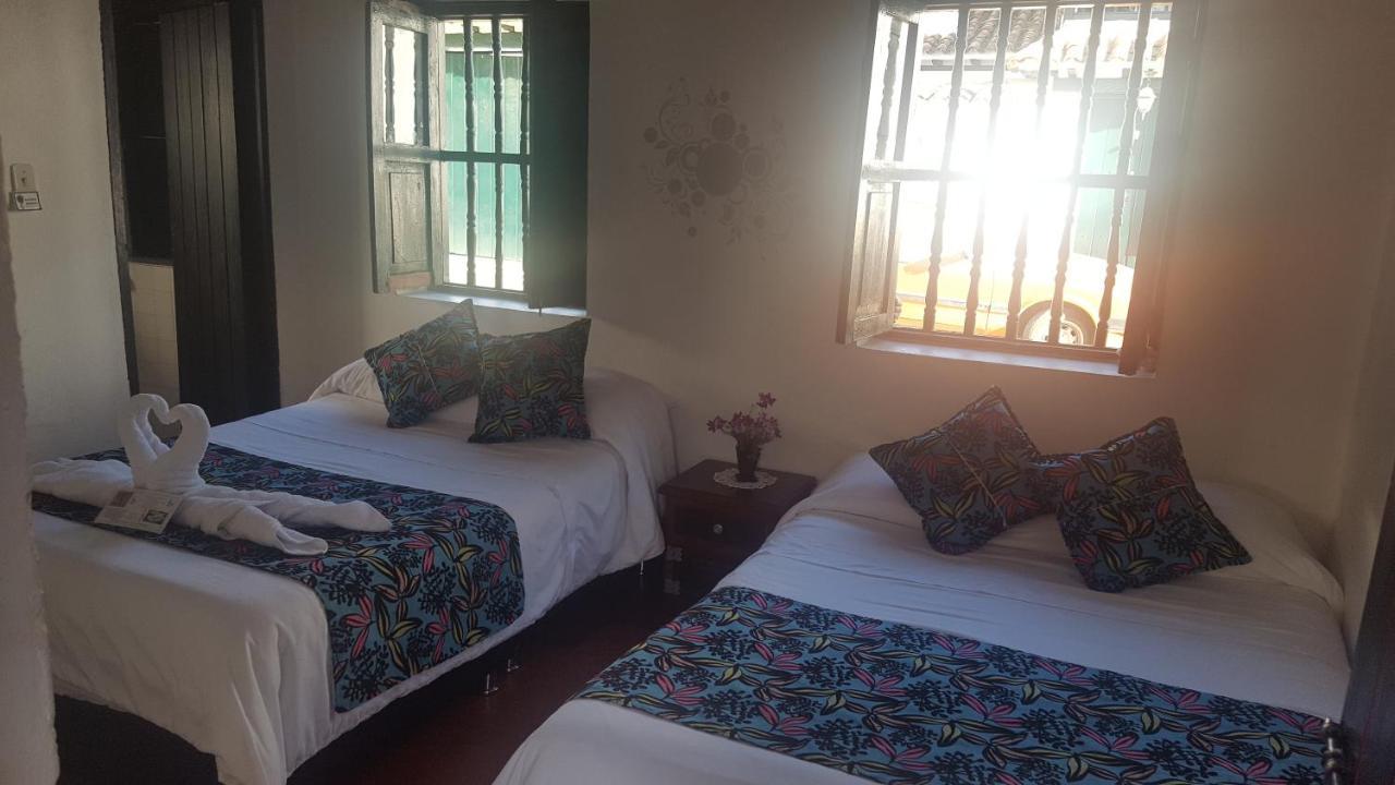 Hotel Villa Paz Villa De Leyva Eksteriør billede