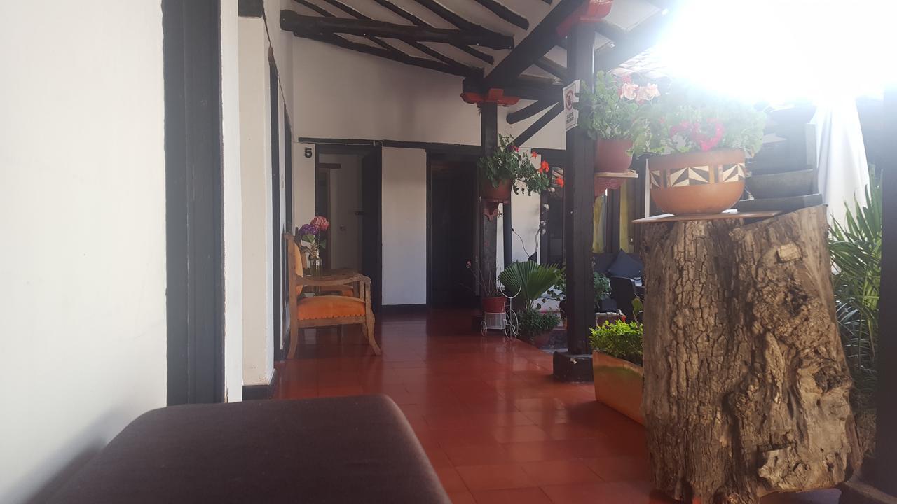 Hotel Villa Paz Villa De Leyva Eksteriør billede